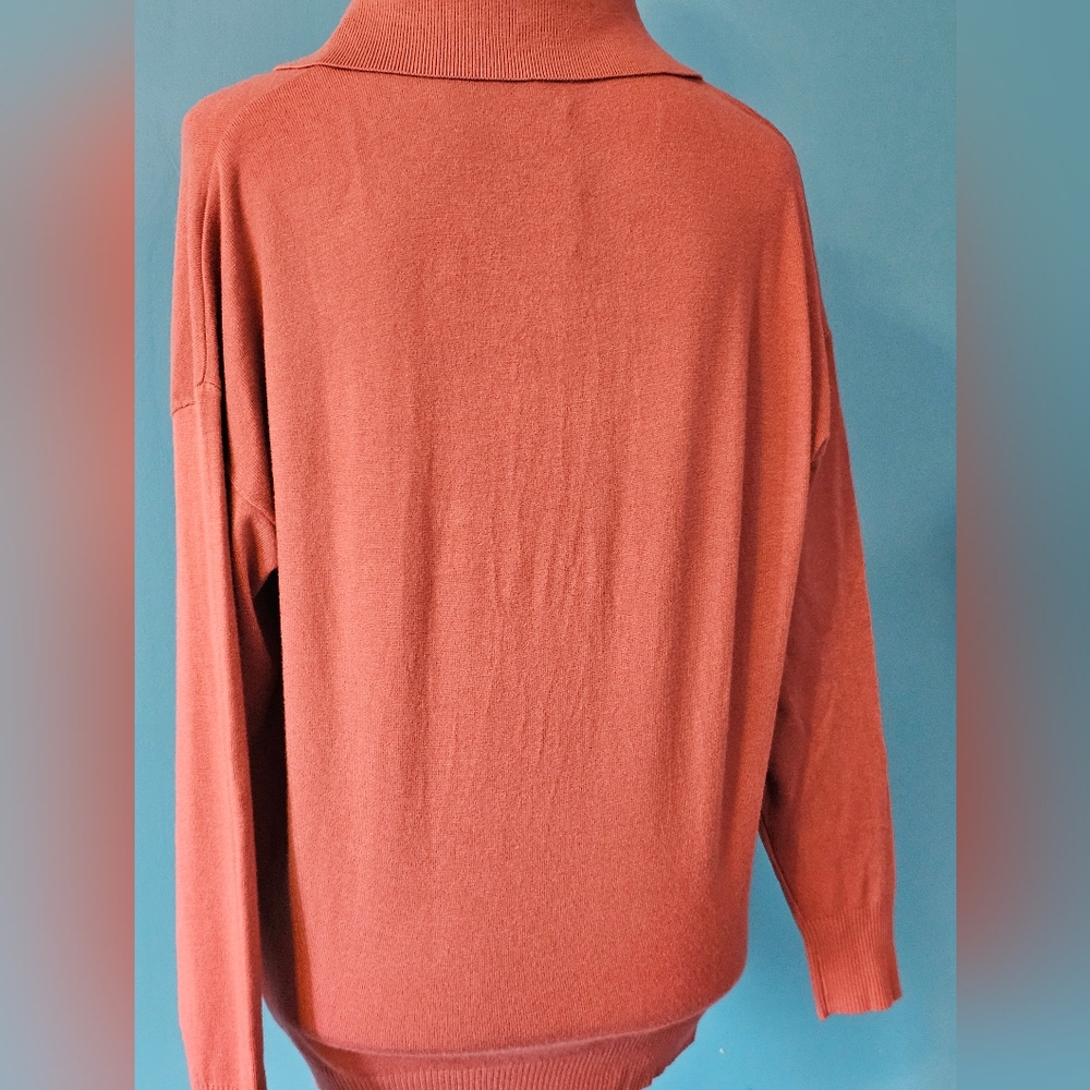 Milano Sweater In Rose (Blush) - Picture 3 of 8